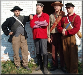 The Boys of Mess No. 1 Representing the Missouri Home Guard - Athens, Missouri
