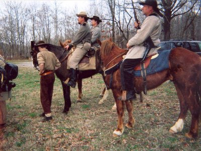 confederate cavalry