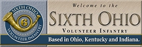 Click Here to Visit the Sixth Ohio Web Site